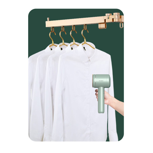 اتو شارژی مسافرتی دارای پرزگیر برقی لباس