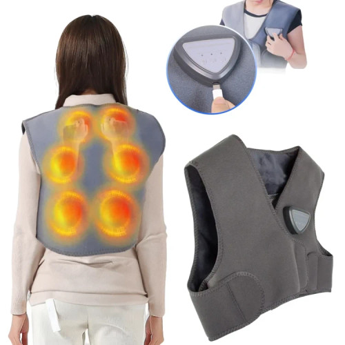 ماساژور جلیقه ای کمر و شانه هوشمند