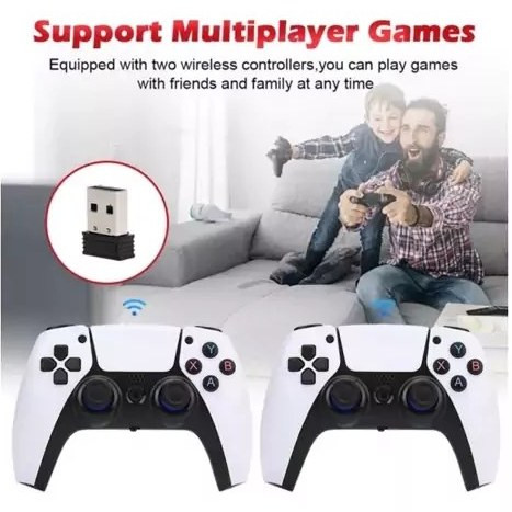 کنسول بازی گیم استیک Game Stick Pro M15 4K 64GB Dual اورجینال